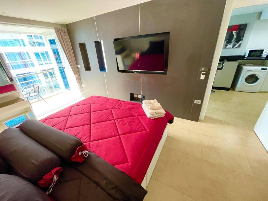 60Sqm Luxury 1 Bed - Pattaya City Centre - Centara Avenue Residences - 704 外观 照片