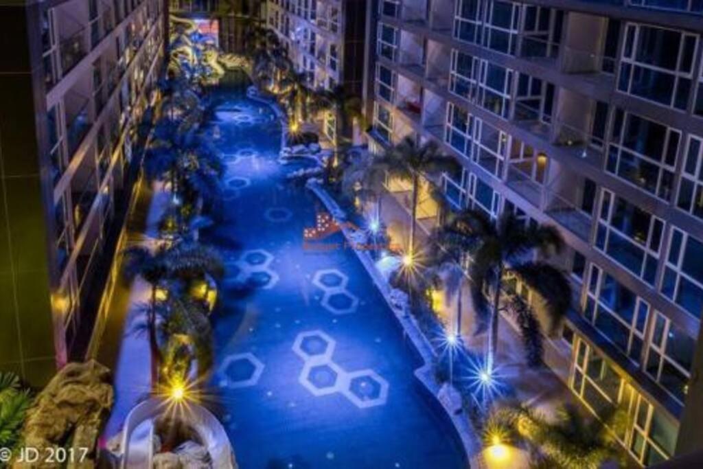 60Sqm Luxury 1 Bed - Pattaya City Centre - Centara Avenue Residences - 704 外观 照片